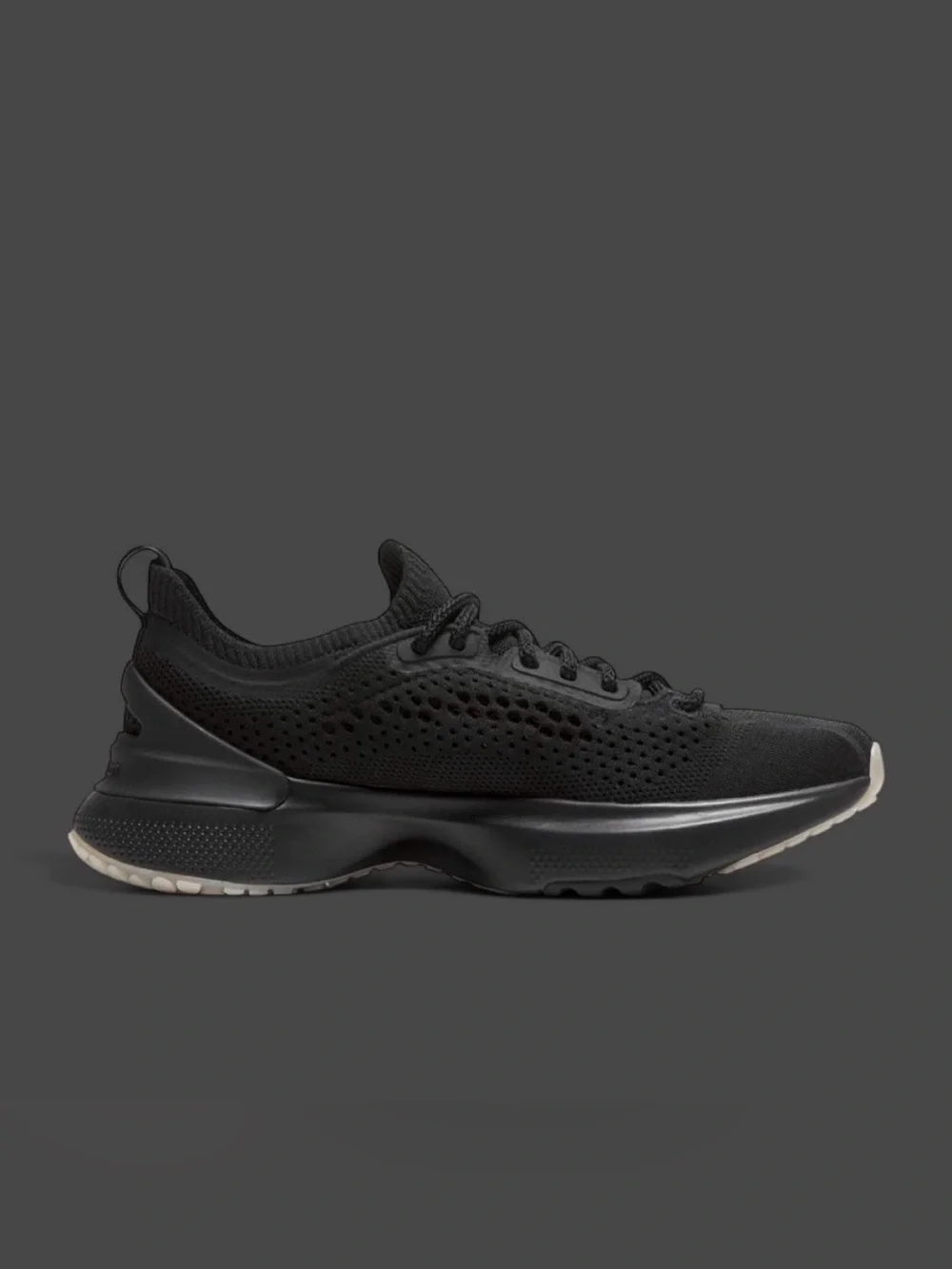 Lululemon Womens Chargefeel Black Workout Shoe